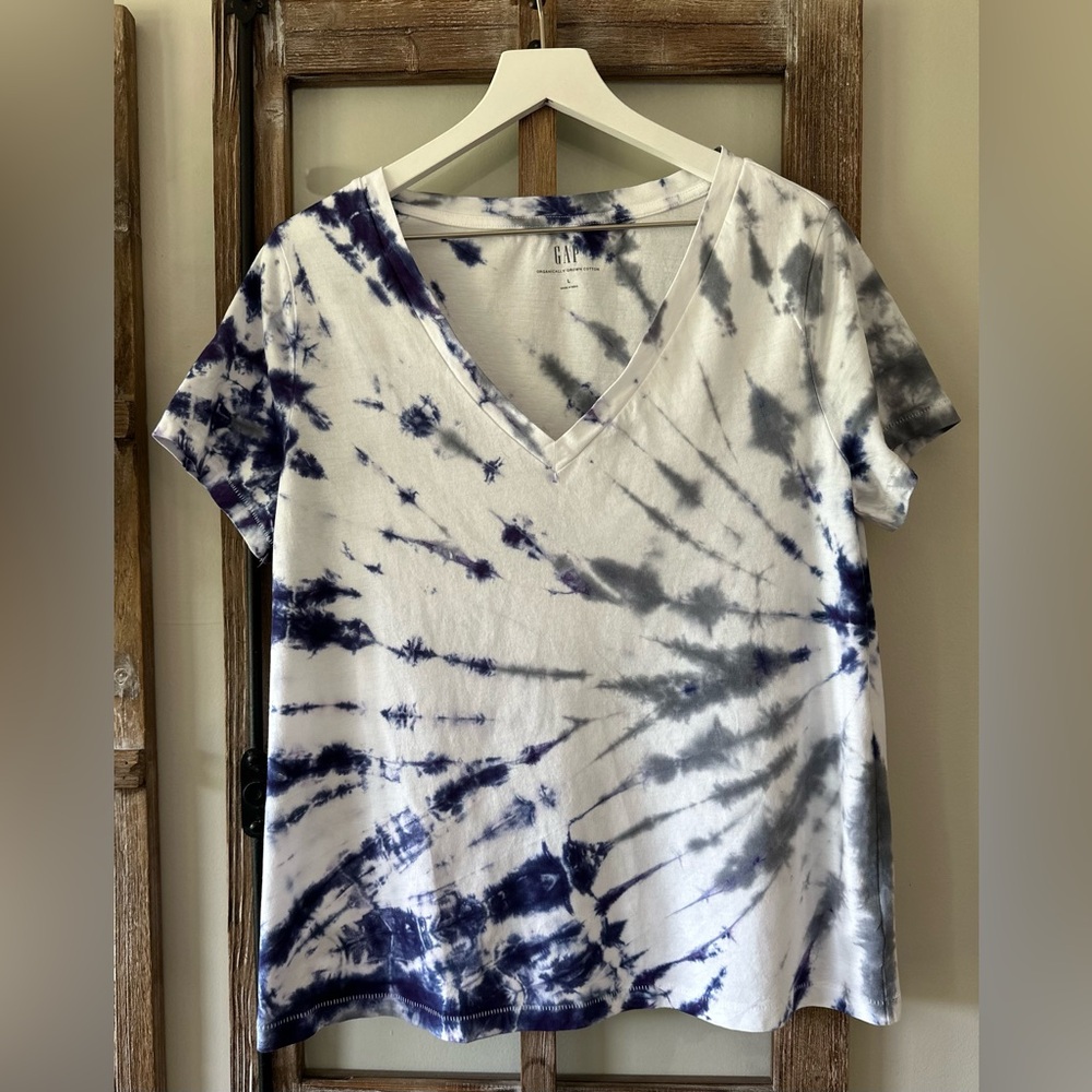 Women’s Tie Dye Tee- Custom Design
